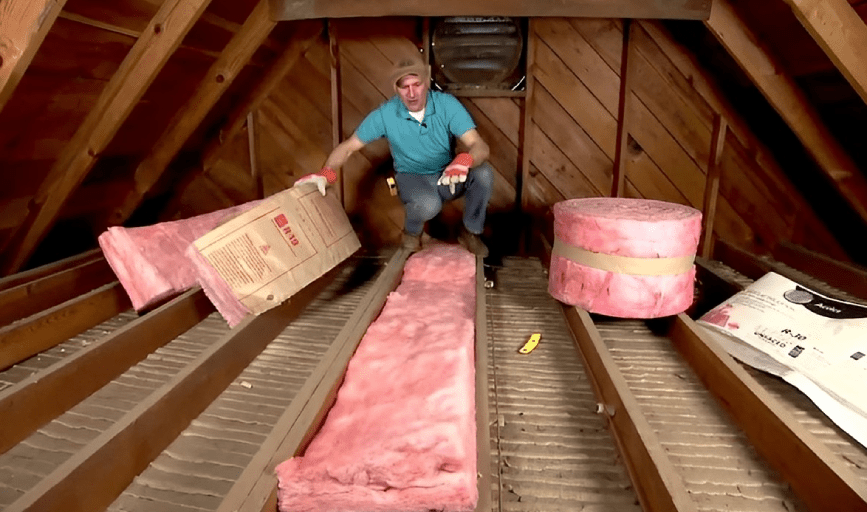CRAWL SPACE INSULATION